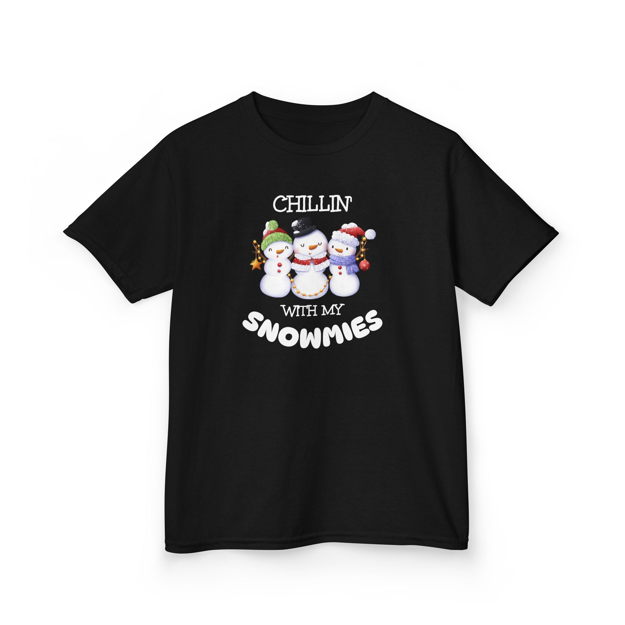 Chillin' with My Snowmies - Kids T-Shirt