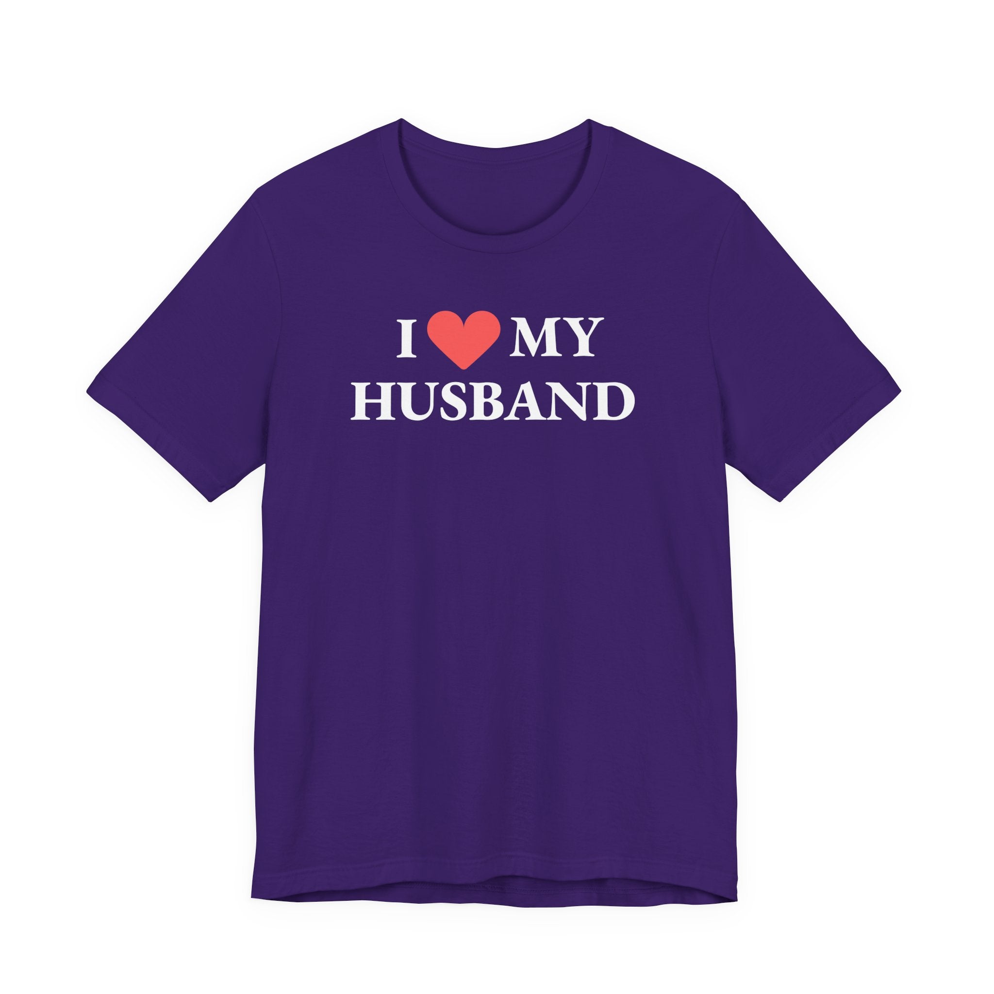 I Love My Husband - T-Shirt