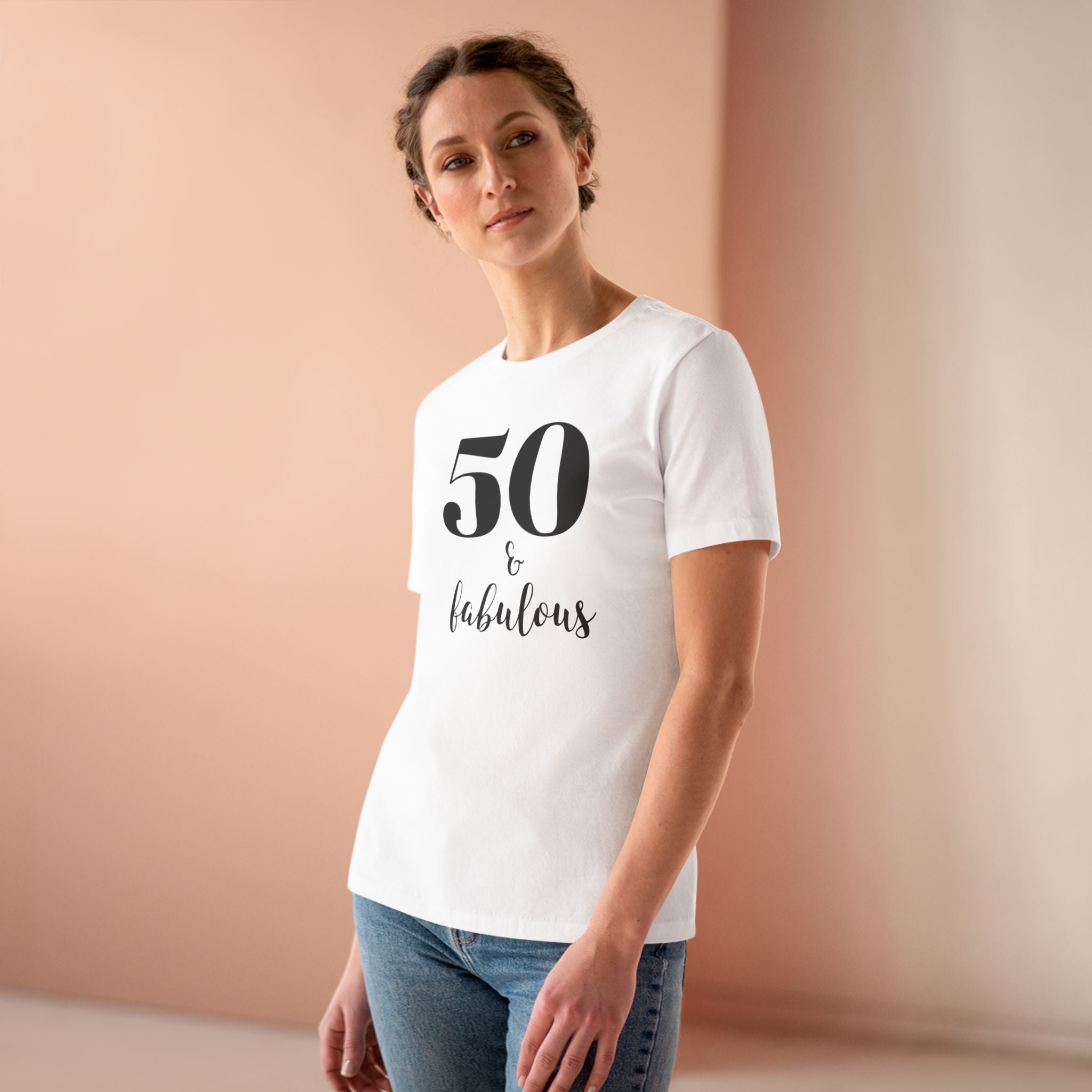 50 & Fabulous - T-Shirt