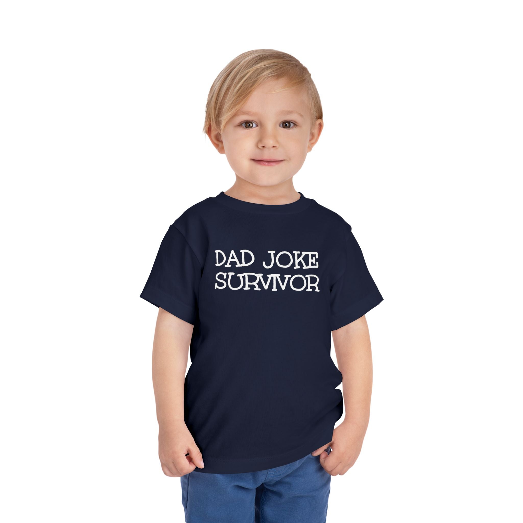 Dad Joke Survivor - Toddler T-Shirt