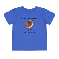 Coolest Donut in the Box - Toddler T-Shirt