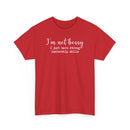 I'm Not Bossy - T-Shirt