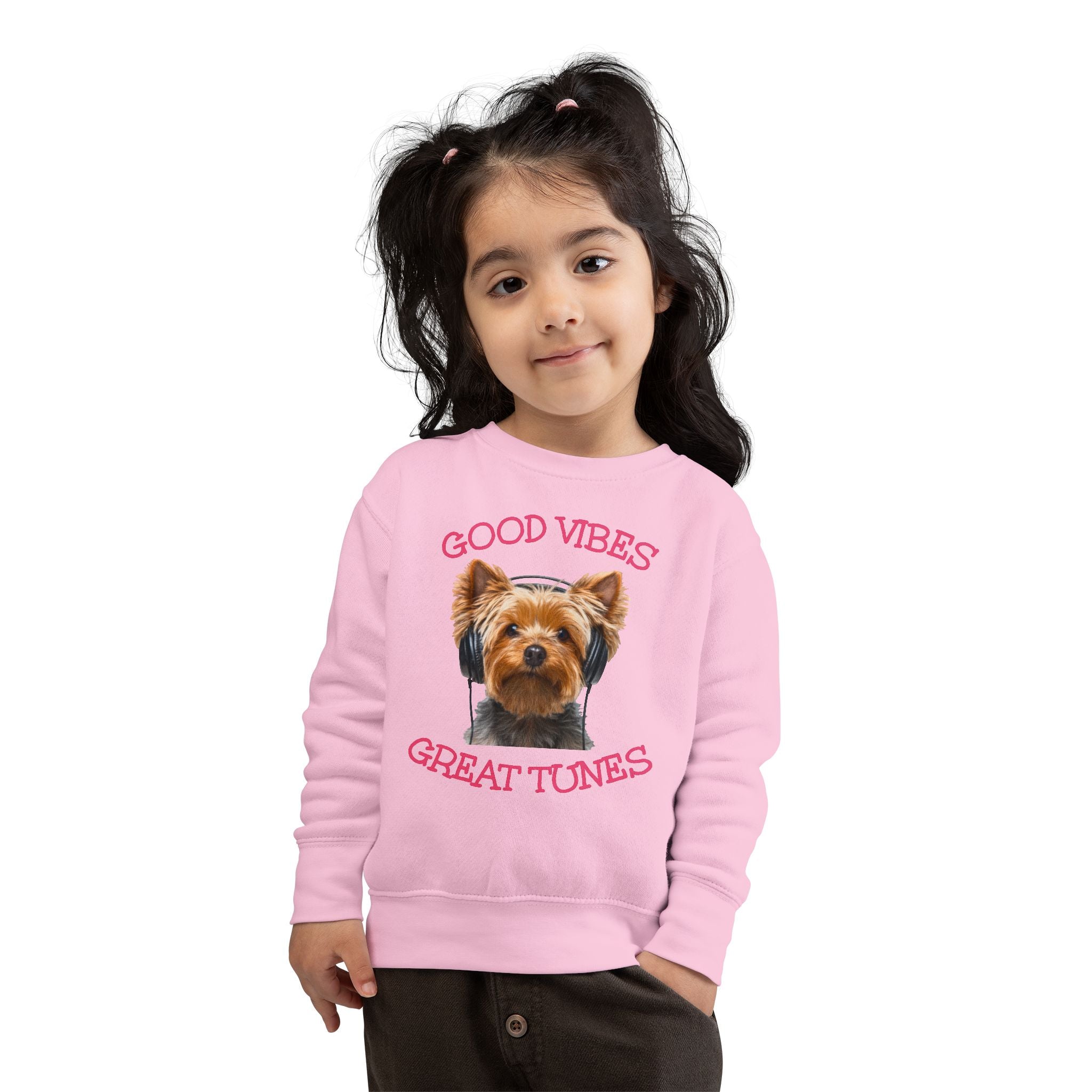 Good Vibes - Toddler Sweatshirt