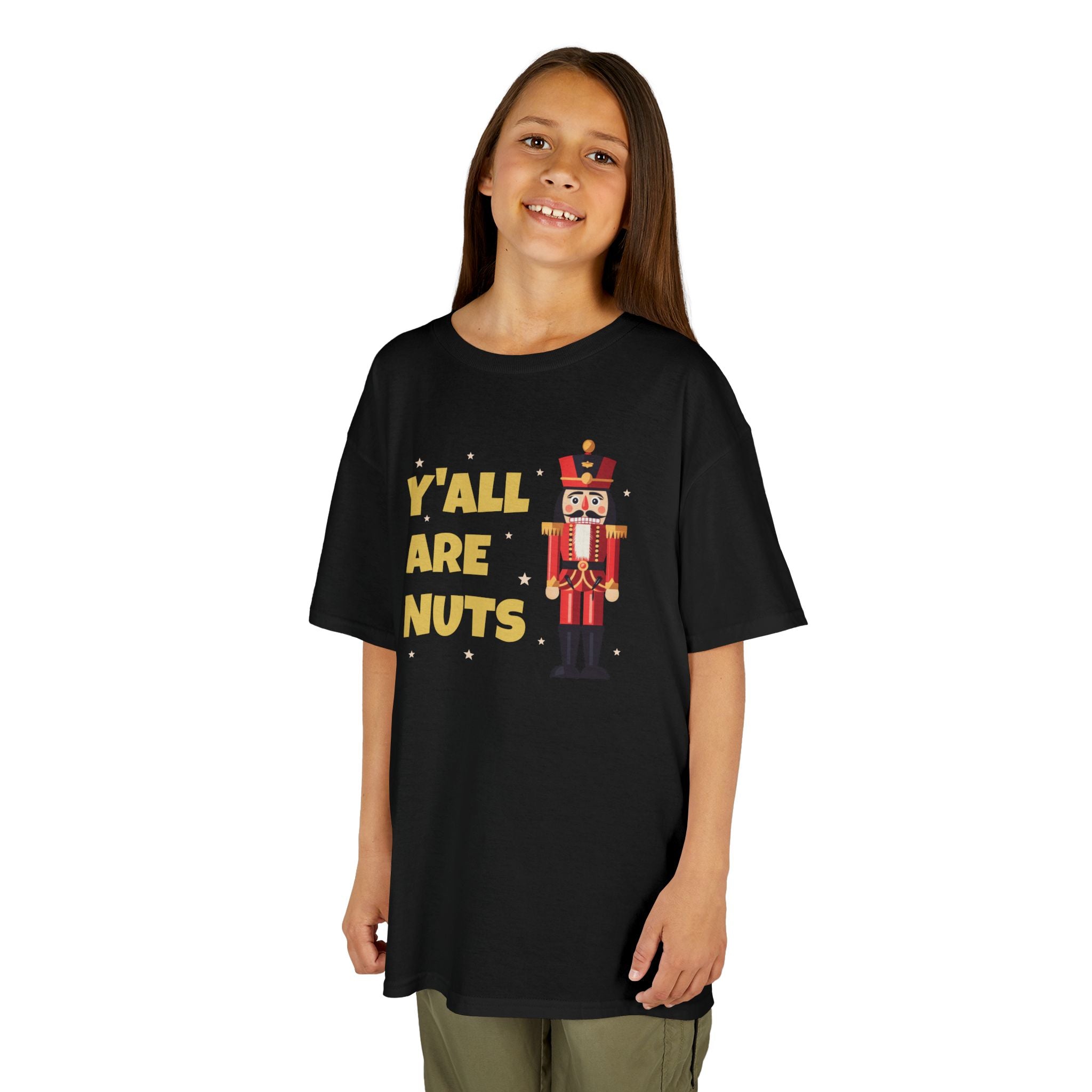 Y'all Are Nuts - Kids T-Shirt