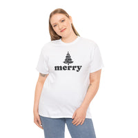 Merry Christmas Tree — T-Shirt