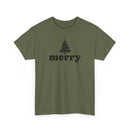 Merry Christmas Tree — T-Shirt