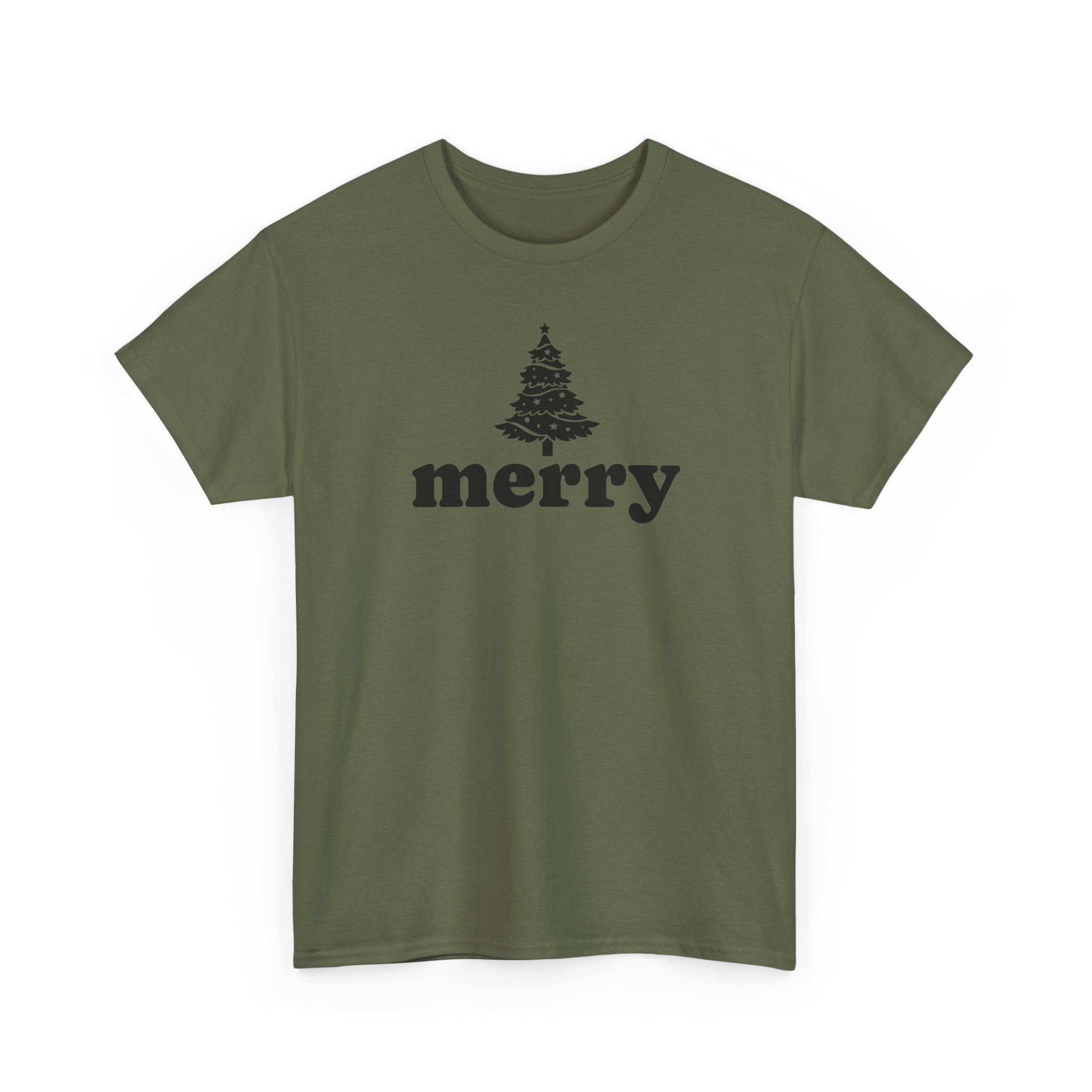 Merry Christmas Tree — T-Shirt