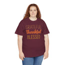 Grateful Thankful Blessed - T-Shirt