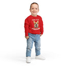 Born to Be Pawesome - Toddler Sweatshirt