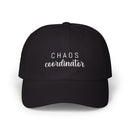 Chaos Coordinator - Embroidered Cap