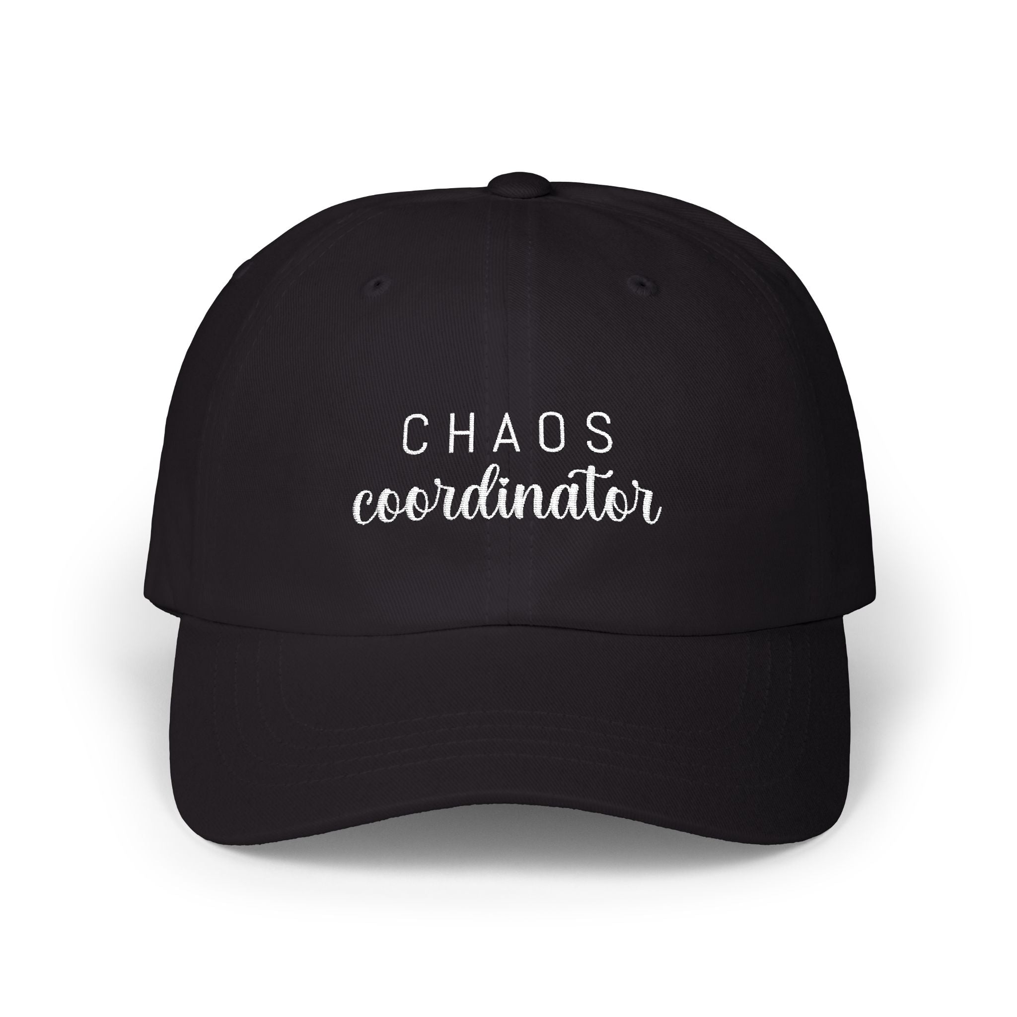 Chaos Coordinator - Embroidered Cap