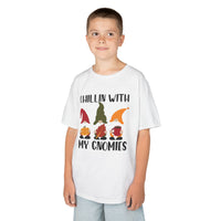 Chillin with My Gnomies - Kids T-Shirt