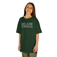 Dad Joke Survivor - Kids T-Shirt