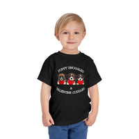Puppy Snuggles & Valentine Cuddles - Toddler T-Shirt