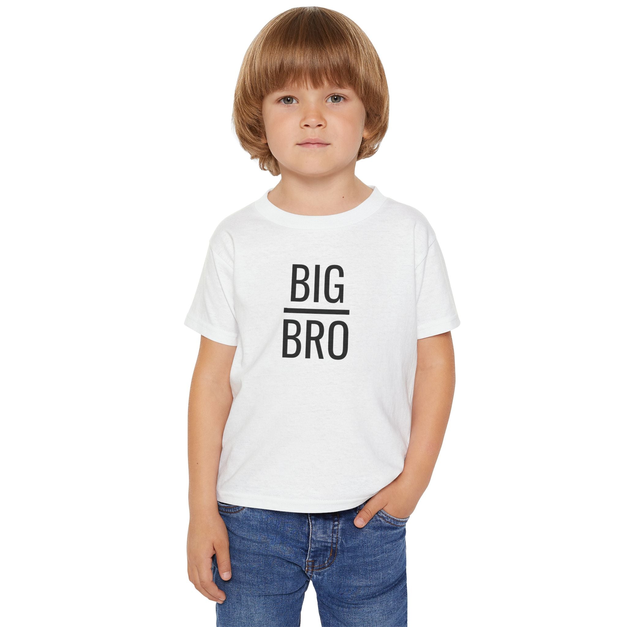 Big Bro - Toddler T-Shirt