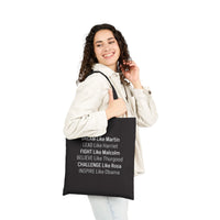 Inspirational Leaders - Tote Bag