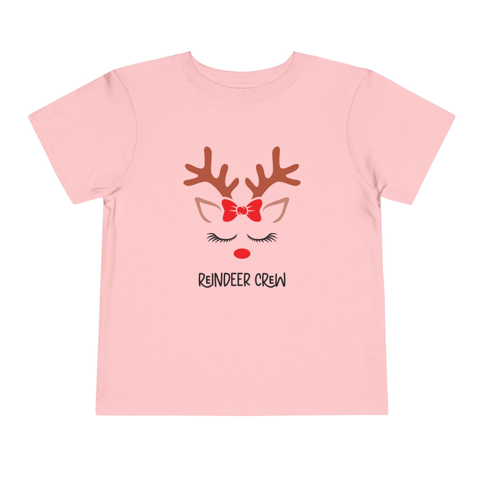 Reindeer Crew - Toddler T-Shirt
