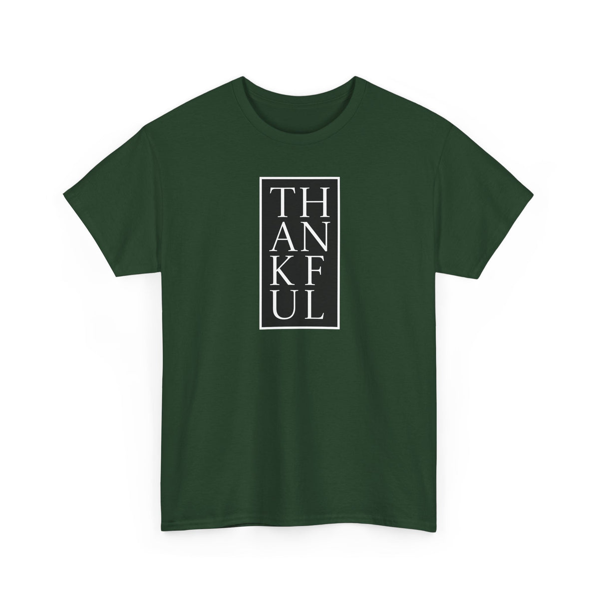 Thankful - T‑Shirt