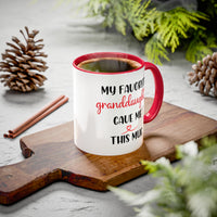 Favorite Granddaughter - Mug