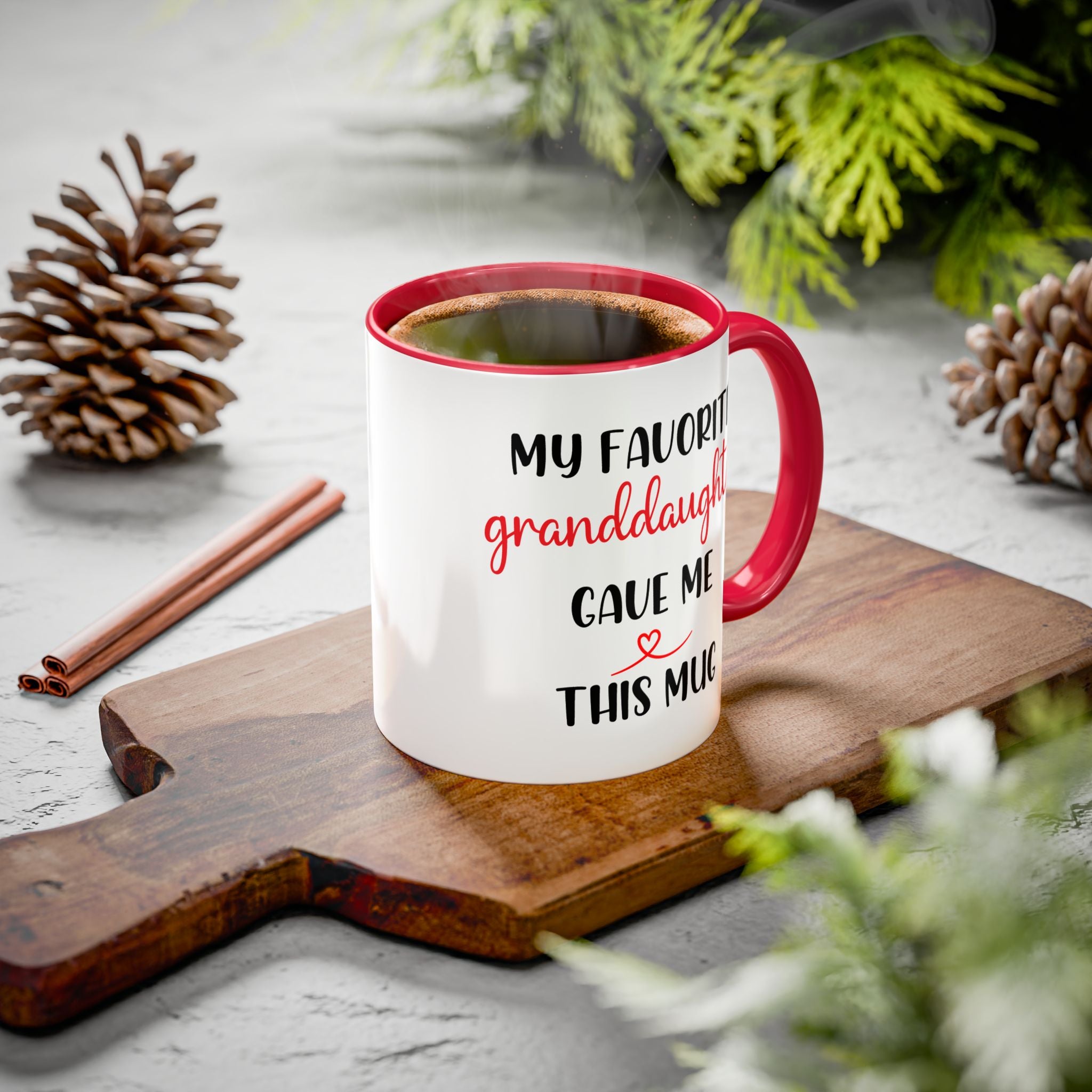 Favorite Granddaughter - Mug