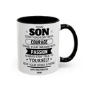 To My Son - Mug