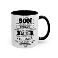 To My Son - Mug