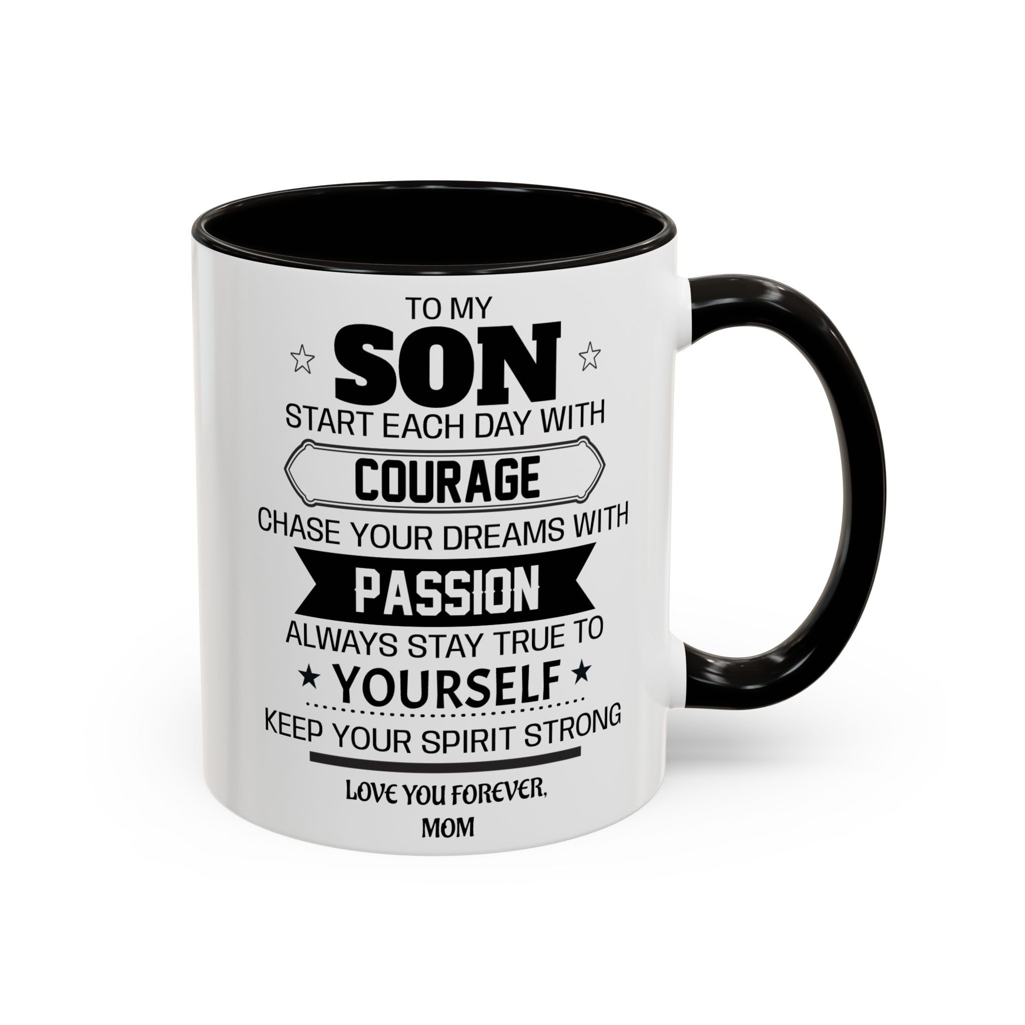 To My Son - Mug