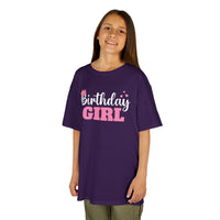 Birthday Girl - Kids T‑Shirt