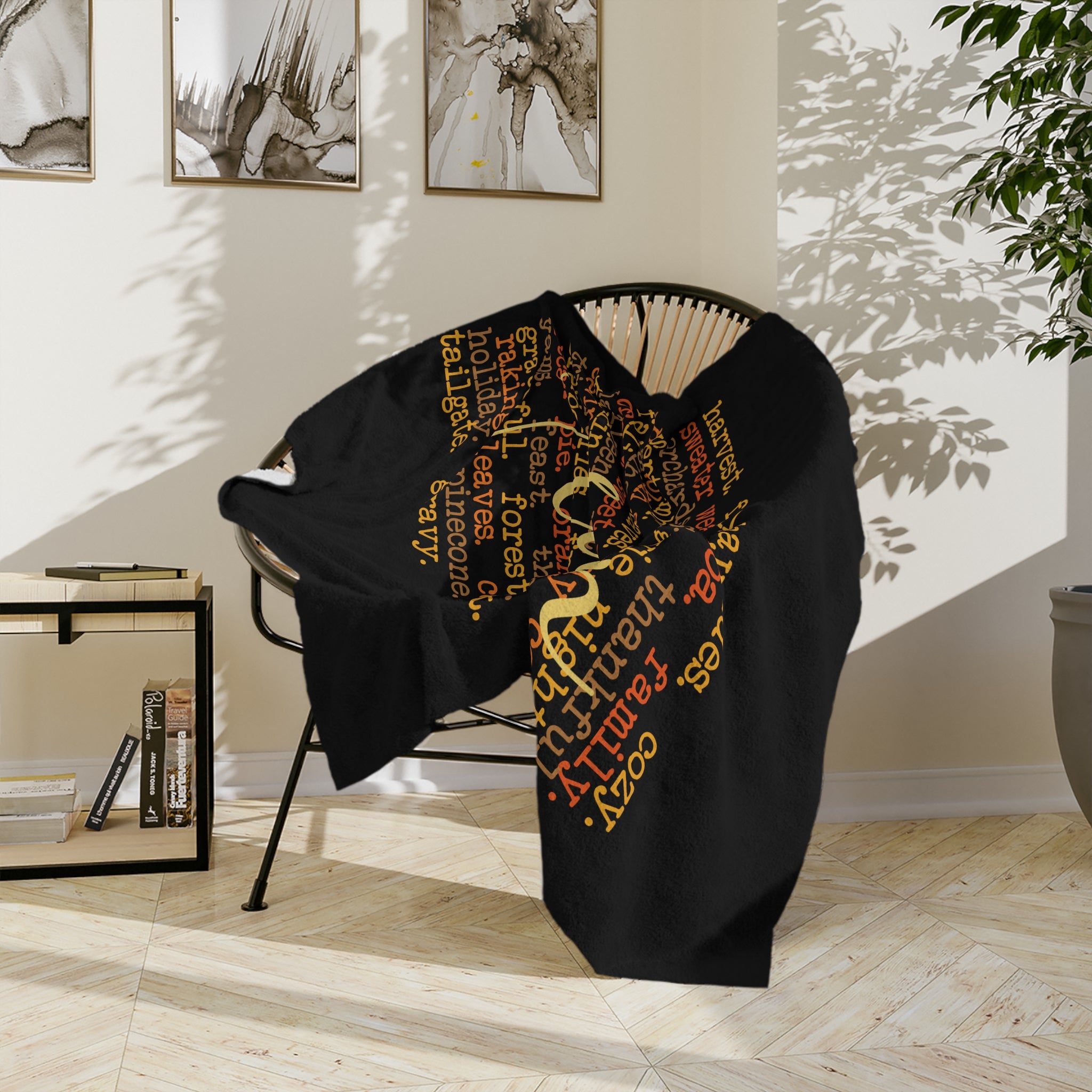 Autumn - Velveteen Blanket