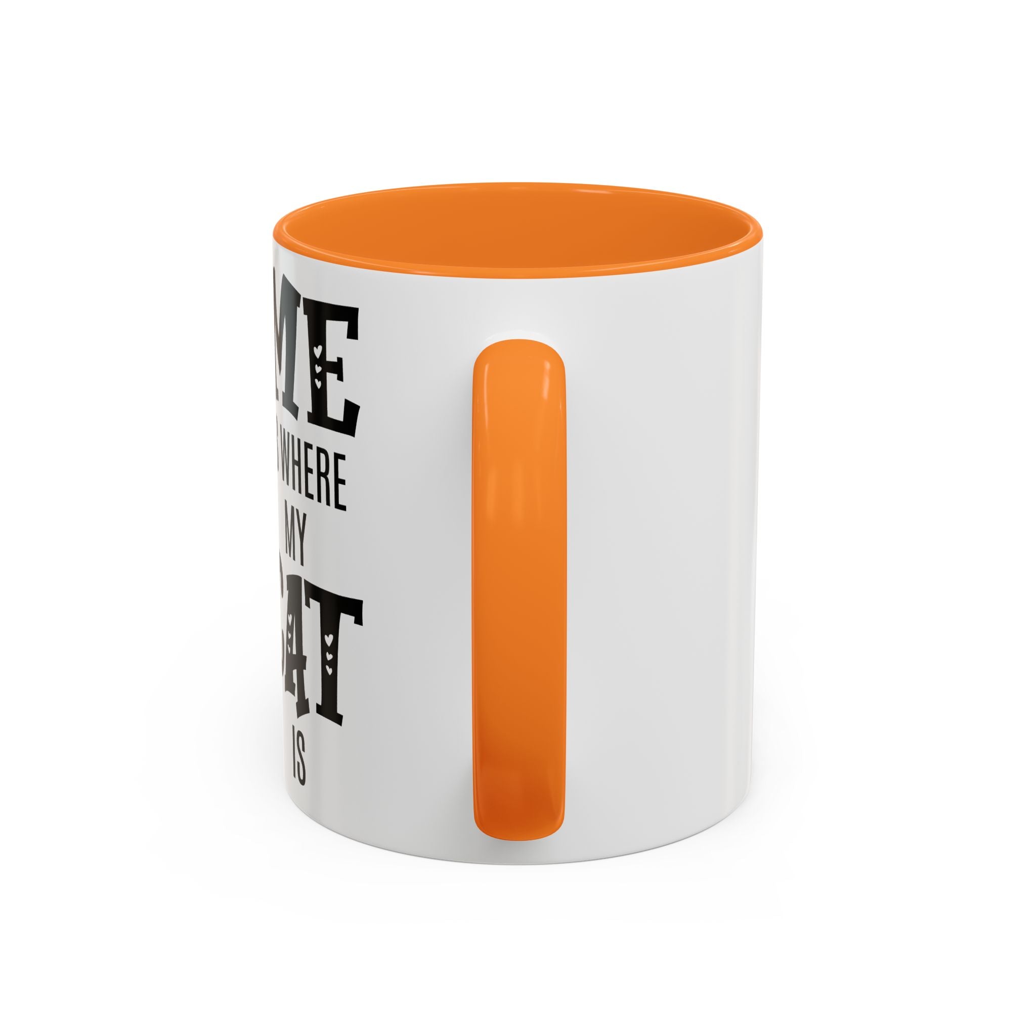 Home Is Where My Cat Is - Mug