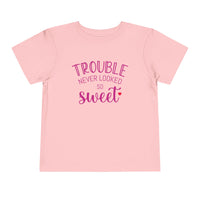 Trouble Never Looked So Sweet - Toddler T-Shirt