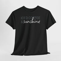 Iced Coffee & Sunshine - T-Shirt