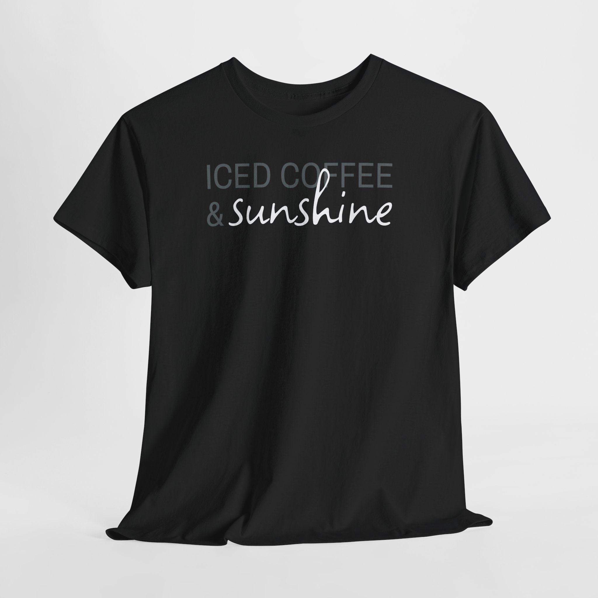 Iced Coffee & Sunshine - T-Shirt