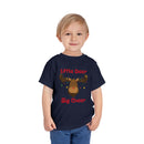 Little Deer Big Cheer - Toddler T-Shirt