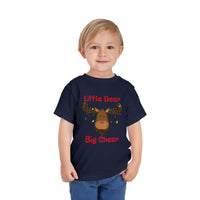 Little Deer Big Cheer - Toddler T-Shirt