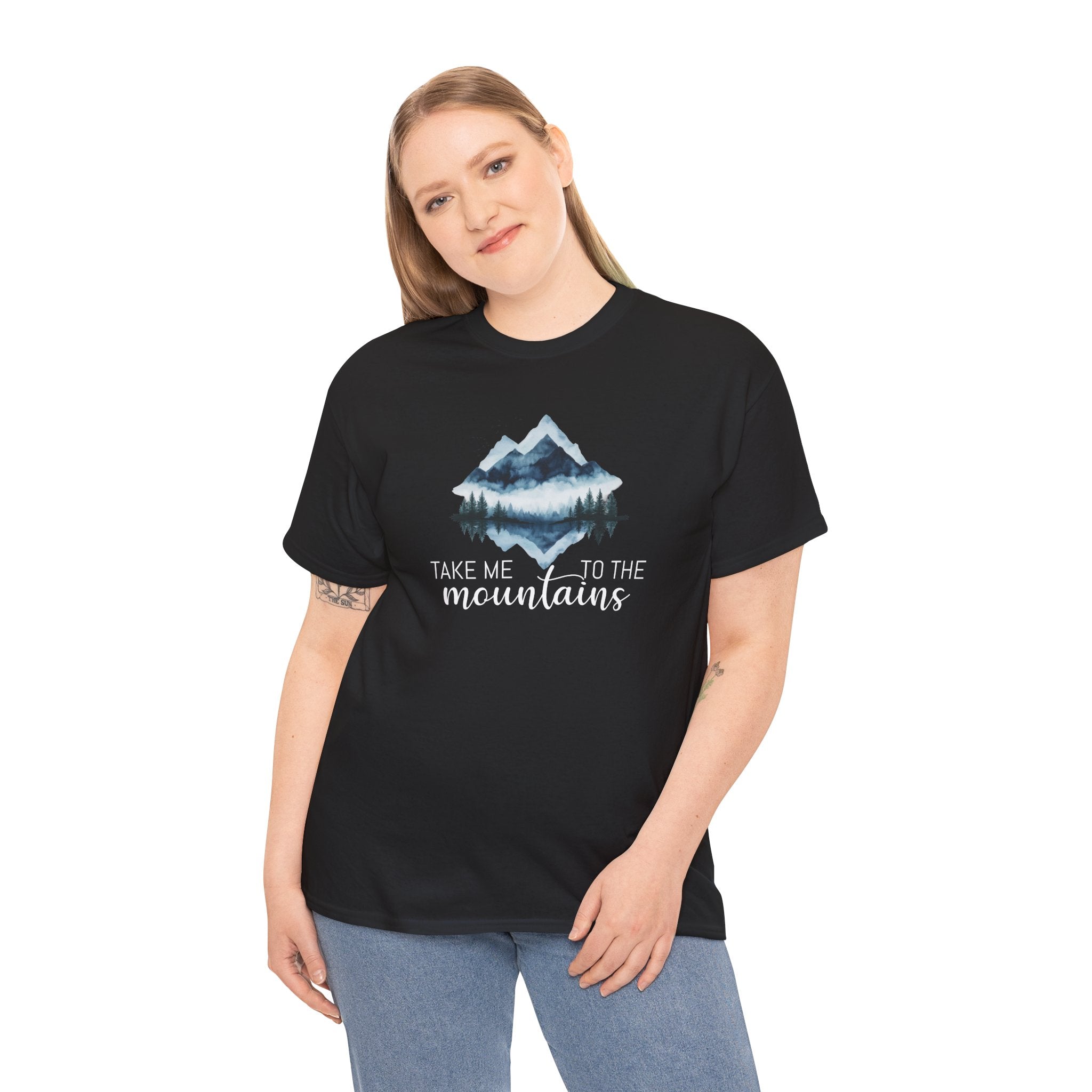 Take Me to the Mountains - T-Shirt