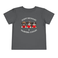 Puppy Snuggles & Valentine Cuddles - Toddler T-Shirt