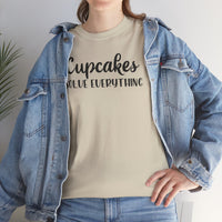 Cupcakes Solve Everything -T-Shirt