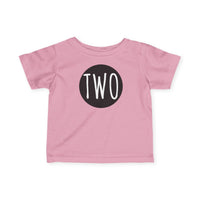Two - Infant T-Shirt