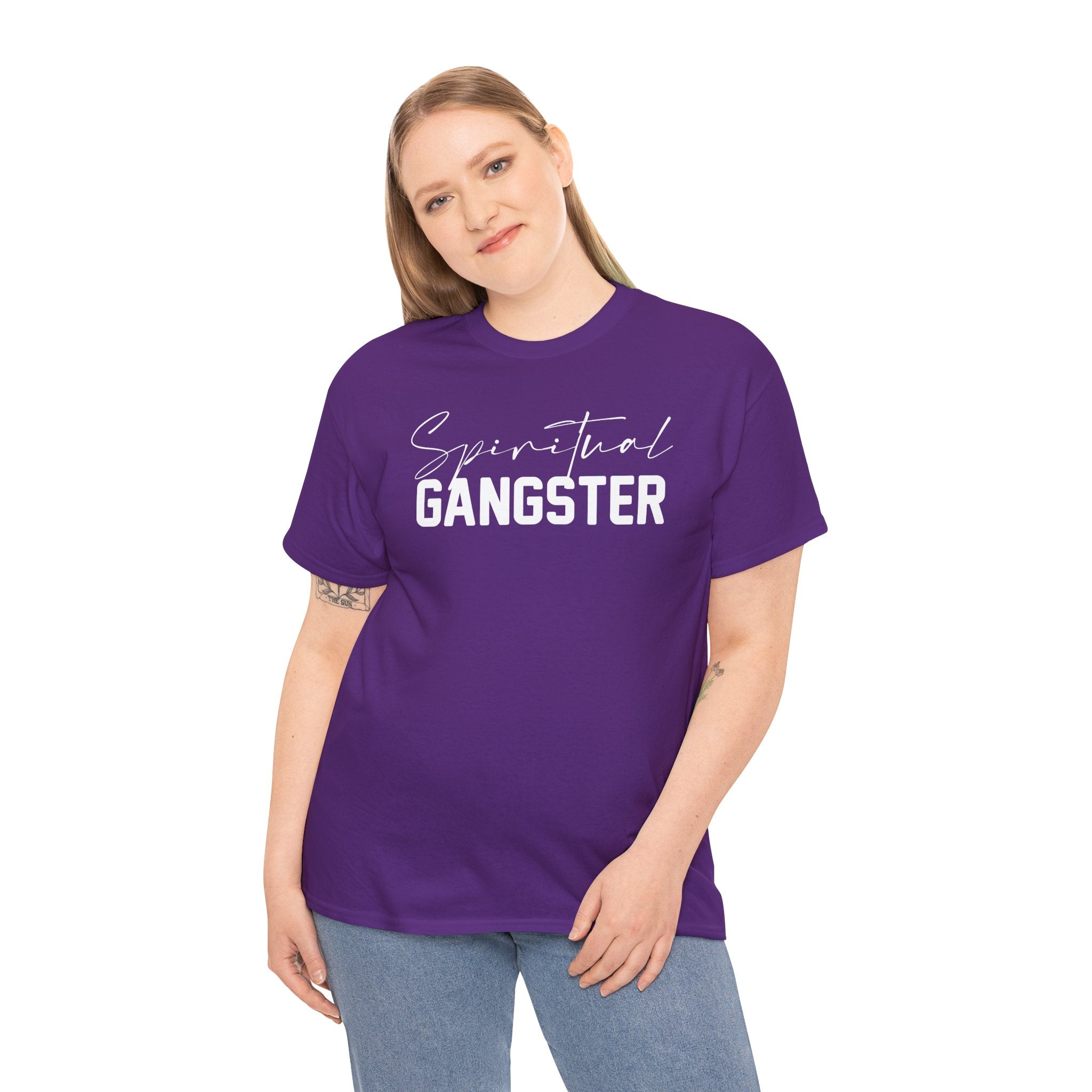 Spiritual Gangster - T-Shirt