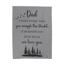 Hug Dad - Throw Blanket
