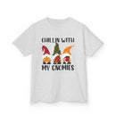 Chillin with My Gnomies - Kids T-Shirt