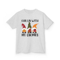 Chillin with My Gnomies - Kids T-Shirt