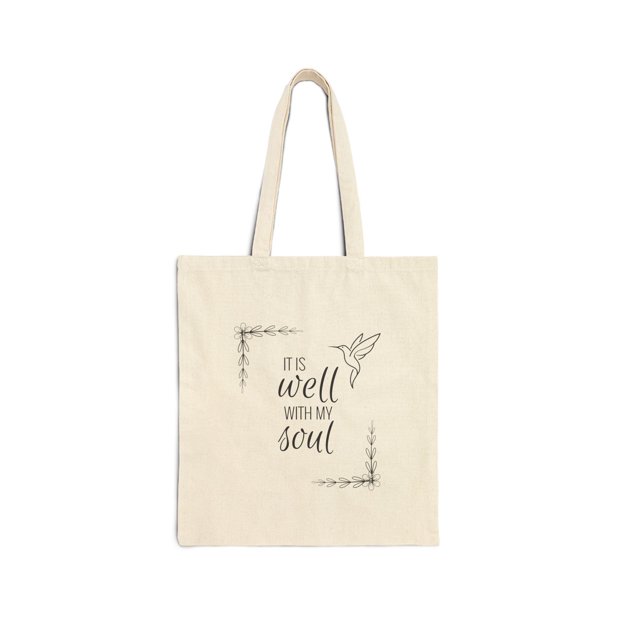 It Is Well With My Soul - Tote Bag