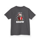 Let It Snow - Kids T-Shirt