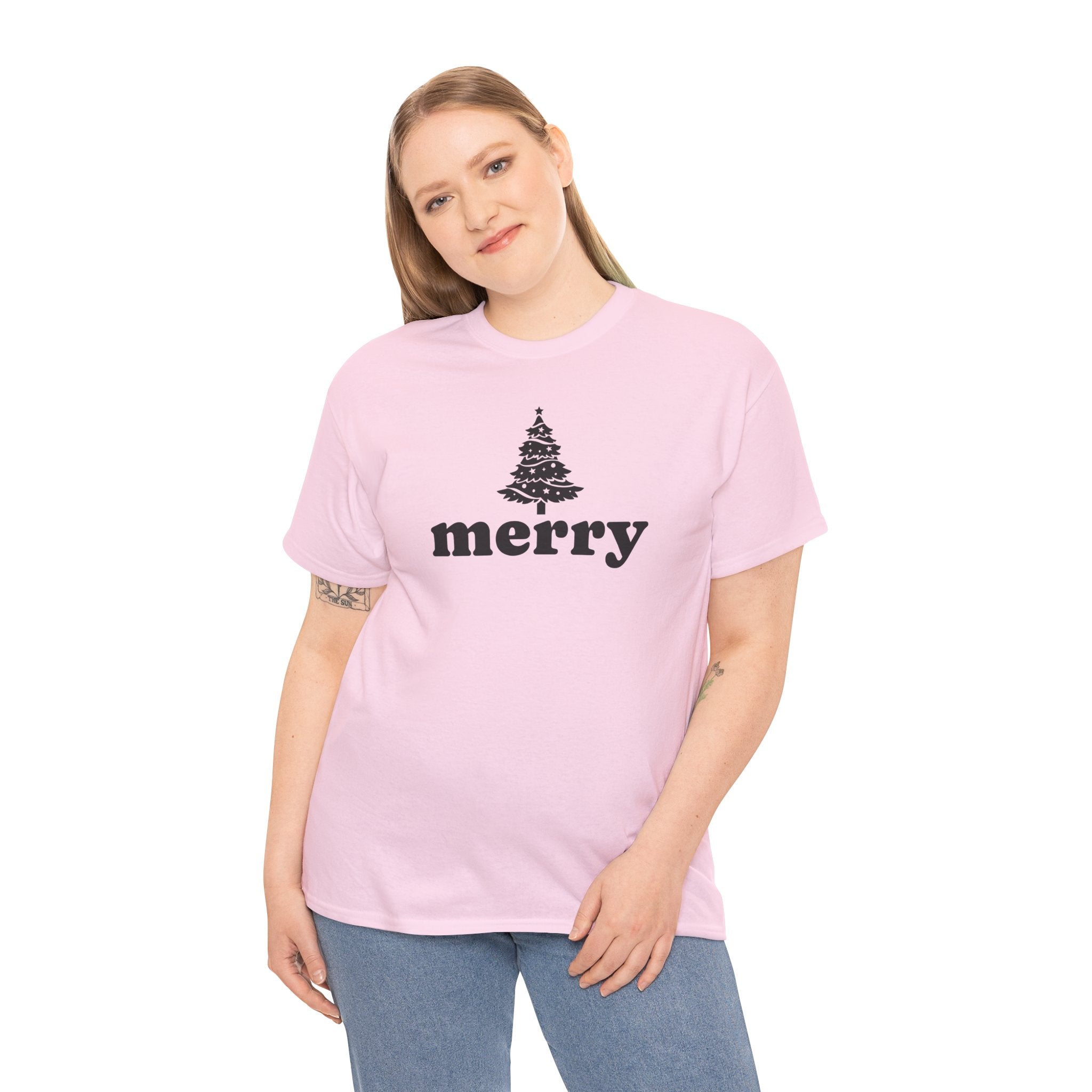 Merry Christmas Tree — T-Shirt