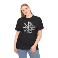 Christmas Snowflake - T-Shirt