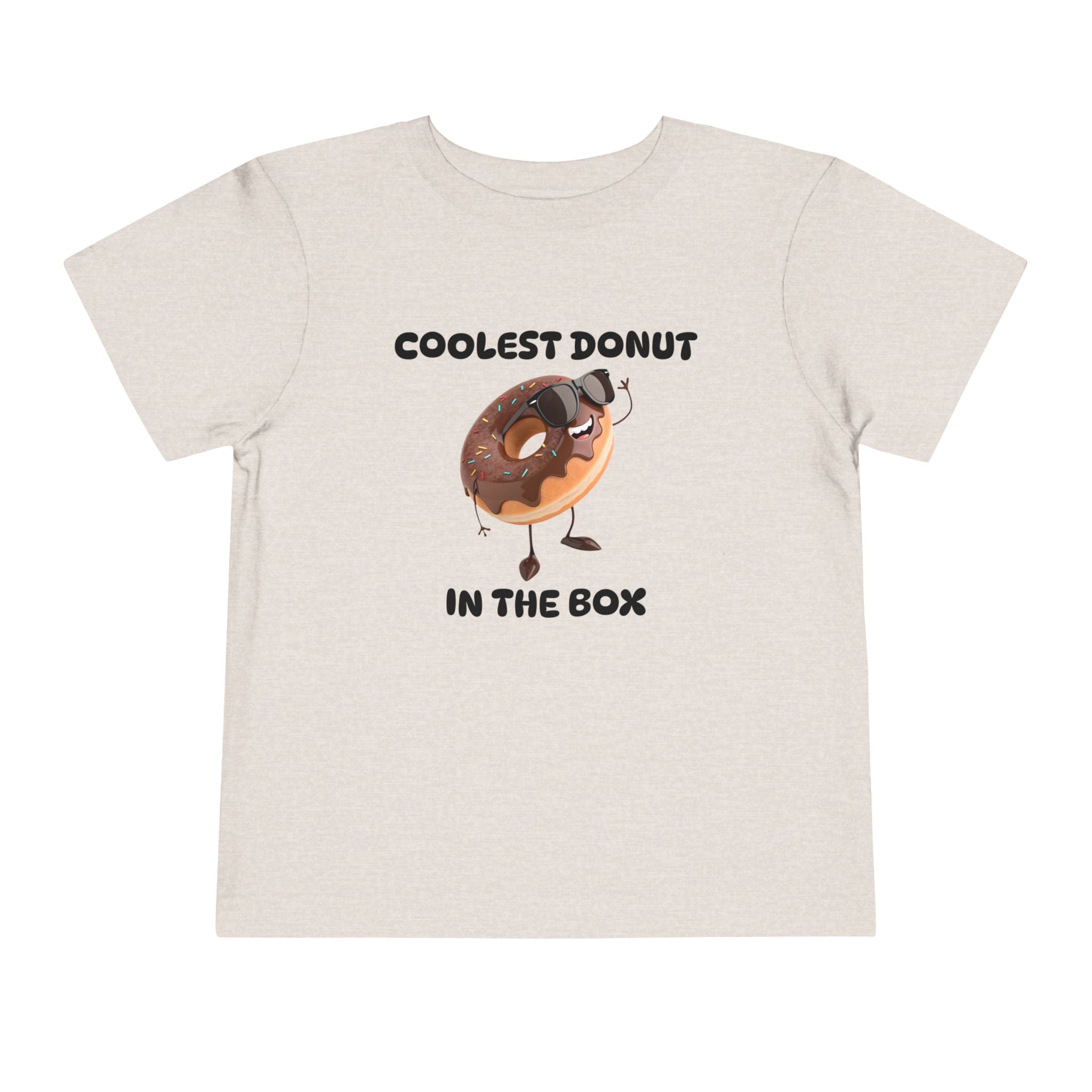 Coolest Donut in the Box - Toddler T-Shirt