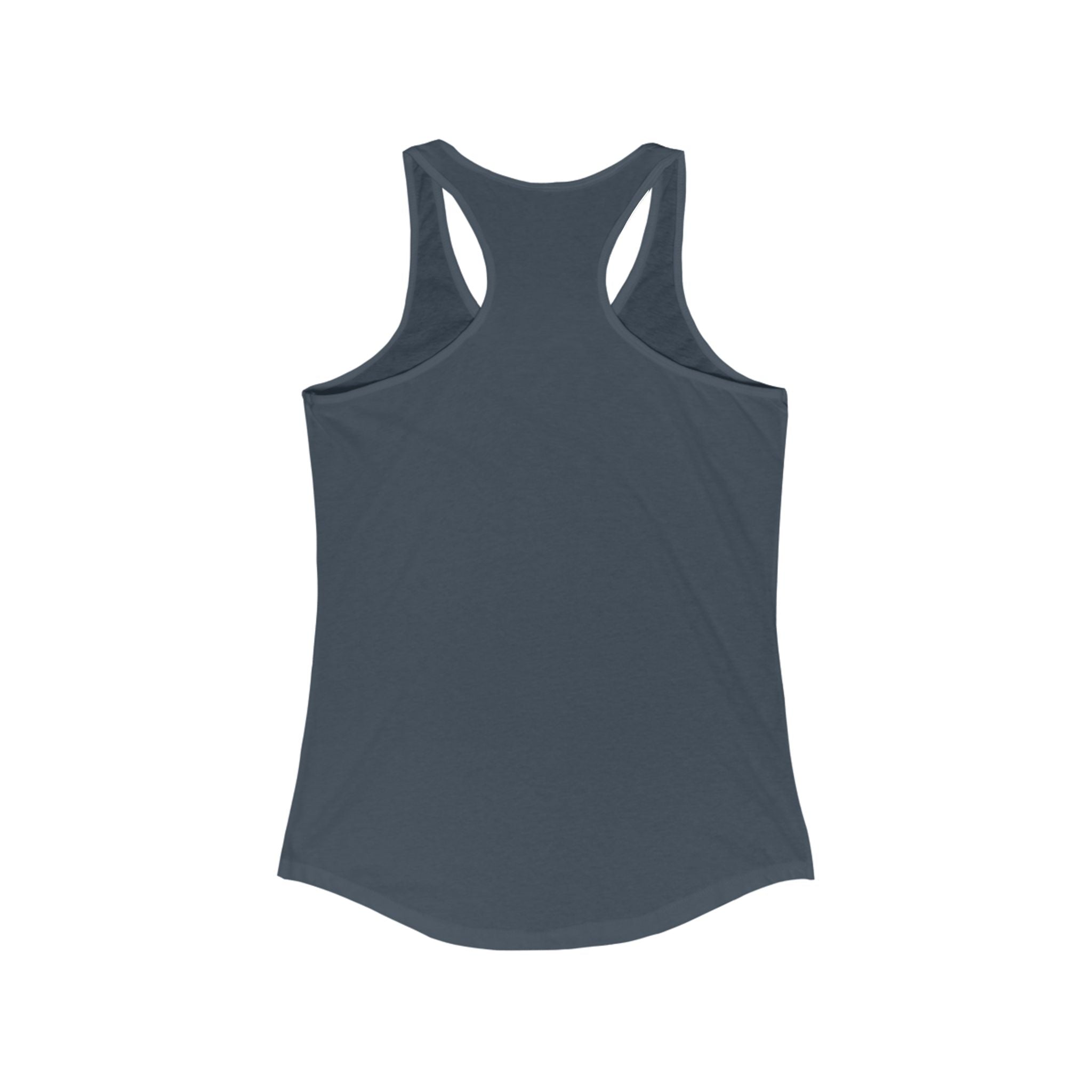 Low Squats, High Standards - Racerback Tank