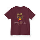 Happy Fall Y'All - Kids T-Shirt